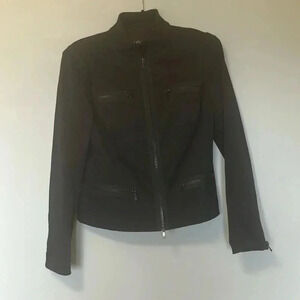 Carlisle black full zip jacket